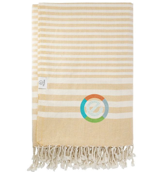 Hilana Upcycled Fethiye Throw Blanket