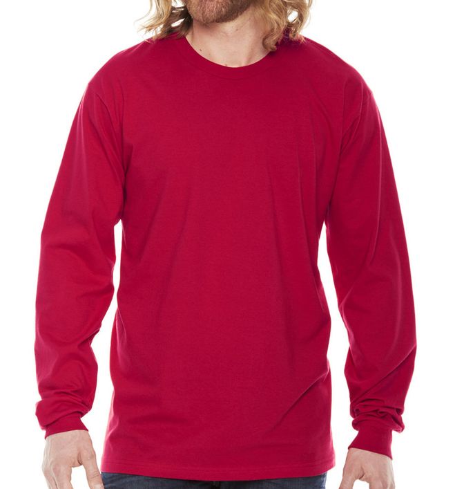 American Apparel Jersey Long Sleeve Shirt