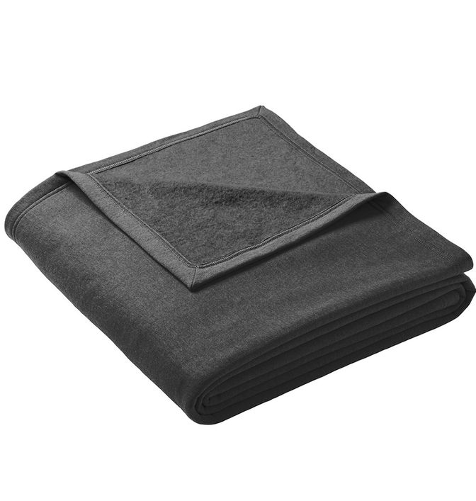 Port & Company Oversized Core Fleece Sweatshirt Blanket
