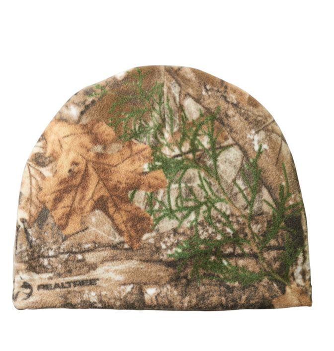Port Authority Camo Fleece Beanie