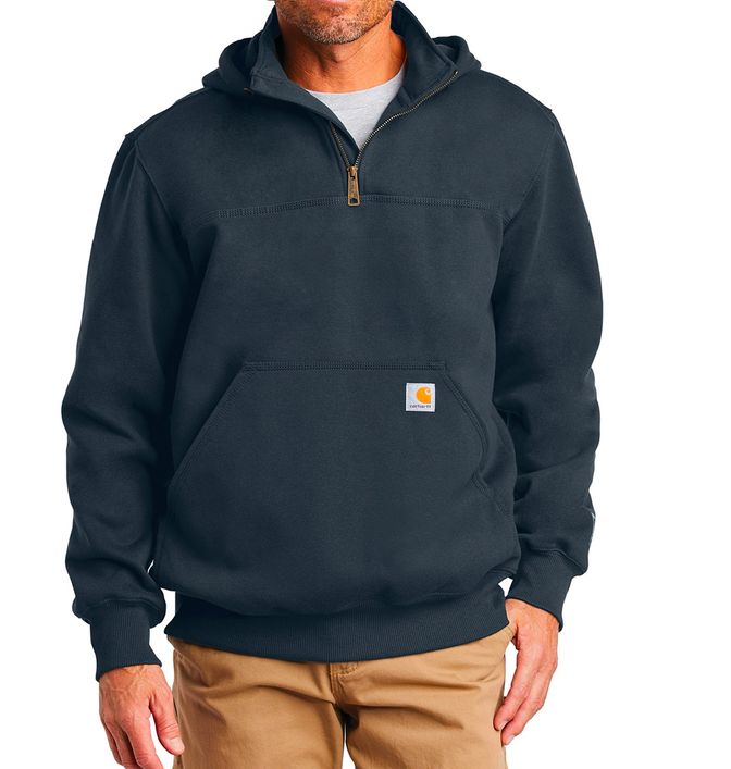 Carhartt Rain Defender Paxton Hooded Quarter Zip