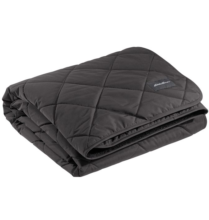 Eddie Bauer Quilted Insulated Fleece Blanket