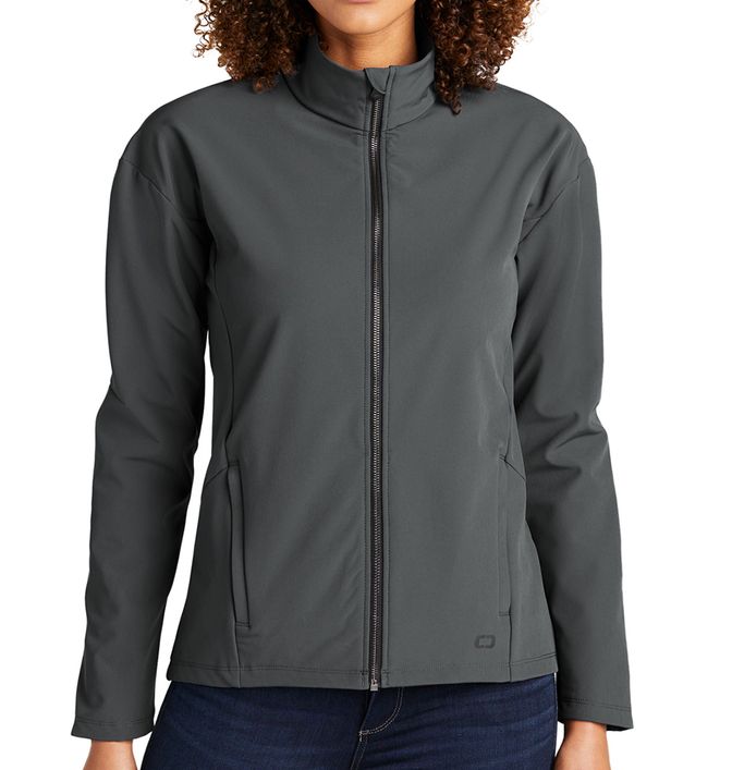 OGIO Women's Commuter Full-Zip Soft Shell