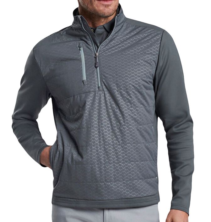 Peter Millar Arrows Weld Elite Hybrid Half-Zip