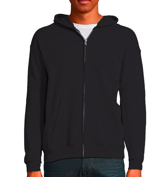 Hanes EcoSmart Zip Up Hoodie